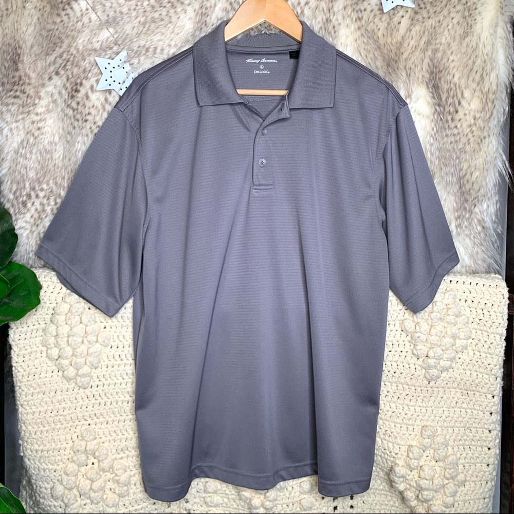 Tommy Armour Grey Golf Polo Shirt